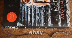 Atonement Ian McEwan 1981 SIGNED UK 1ST EDITION