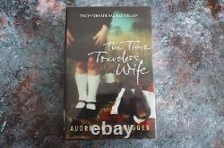 Audrey Niffenegger The Time Traveler's Wife signed 1st edn unread very fine