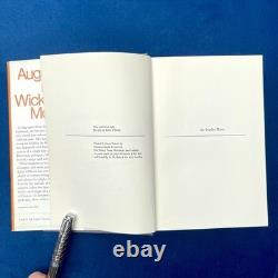 August Is A Wicked Month Edna O'Brien SIGNED 1st Edition 1st Print 1965 Cape HB
