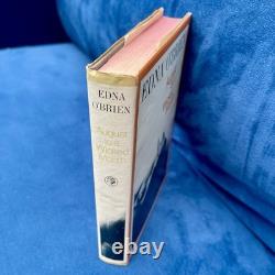 August Is A Wicked Month Edna O'Brien SIGNED 1st Edition 1st Print 1965 Cape HB