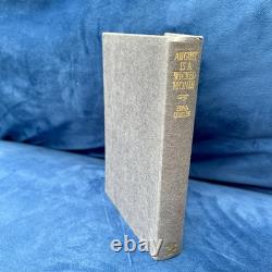August Is A Wicked Month Edna O'Brien SIGNED 1st Edition 1st Print 1965 Cape HB