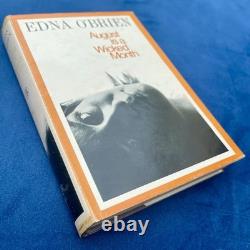 August Is A Wicked Month Edna O'Brien SIGNED 1st Edition 1st Print 1965 Cape HB