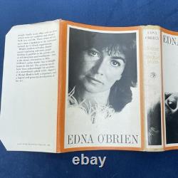 August Is A Wicked Month Edna O'Brien SIGNED 1st Edition 1st Print 1965 Cape HB