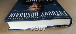 Autographed Signed Anthony Bourdain Medium Raw 2010 Hardcover First Edition