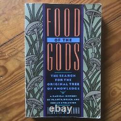 Autographed Signed Terence Mckenna Food Of The Gods Hermes Occult Esoteric