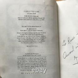 Autographed Signed Terence Mckenna Food Of The Gods Hermes Occult Esoteric