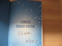 B B Alston Amari & The Night Brothers Signed 1st limited edition movie pending