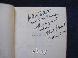 BALLERINA SIGNED by EDWARD STEWART 1ST EDITION, 1st PRINTING in JACKET