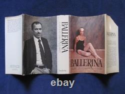 BALLERINA SIGNED by EDWARD STEWART 1ST EDITION, 1st PRINTING in JACKET