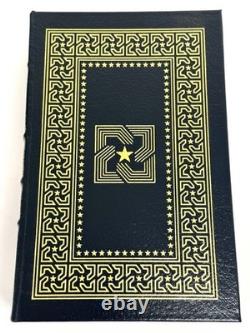BARACK OBAMA THE STORY Easton Press David Maraniss Signed 1st Edition 494/700