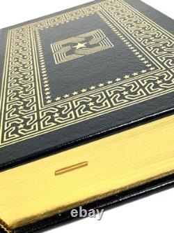 BARACK OBAMA THE STORY Easton Press David Maraniss Signed 1st Edition 494/700