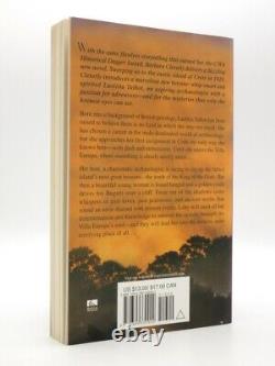 BARBARA CLEVERLY The Tomb of Zeus DRAFT MANUSCRIPT & 1st Edition Book SIGNED