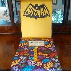 BATMAN Signed By Adam West & Burt Ward 150 Copies ONLY