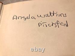 BB', At the Back o' Ben Dee, 1st/1st 1968 SIGNED by Angela Watkins-Pitchford