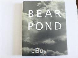 BEAR POND by Bruce Weber, signed 1st Edition 1990