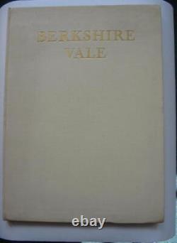 BERKSHIRE VALE Howe-Nurse, Wilfrid. Illus. By Aldin, Cecil