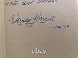 BIKO SIGNED DONALD WOODS 1st Edition 1st Print -PADDINGTON PRESS Very good Rare