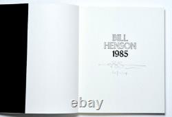 BILL HENSON 1985 x SIGNED 1ST EDITION