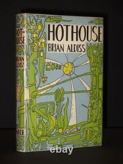 BRIAN ALDISS Hothouse SIGNED 1962 1st Edition/1st Imp Classic Science Fiction
