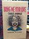 BRING ME YOUR LOVE BY CHARLES BUKOWSKI signed limited LETTERED 1/26 Crumb