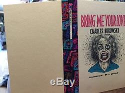 BRING ME YOUR LOVE BY CHARLES BUKOWSKI signed limited LETTERED 1/26 Crumb