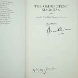 BROWN, Jane The Omnipotent Magician. 2011 1st Edition /1st Imp SIGNED