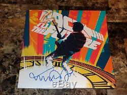 Back To The Future RARE Signed Mondo Movie Vinyl Soundtrack Record Michael J Fox