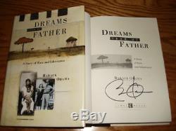 Barack Obama 1995 Dreams From My Father Book Signed