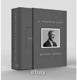 Barack Obama A Promised Land Deluxe Signed 1st Edition Autograph Rare Pre Order