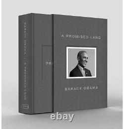 Barack Obama Signed A Promise Land Deluxe 1st Edition Autographed Pre-Order