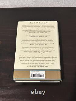 Barack Obama, The Audacity of Hope (2006) SIGNED, 1st Edition POTUS