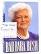 Barbara BUSH A MEMOIR SIGNED 1st Edition 1st Printing