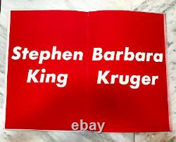 Barbara Kruger & Stephen King My Pretty Pony 1988 signed