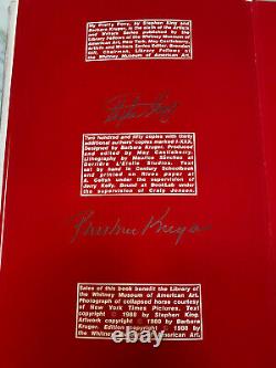 Barbara Kruger & Stephen King My Pretty Pony 1988 signed