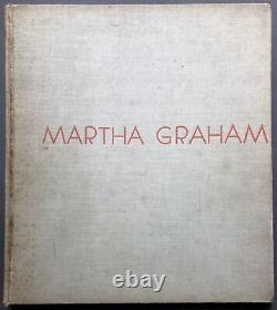 Barbara Morgan / Martha Graham Sixteen Dances in Photographs Signed 1st ed 1940