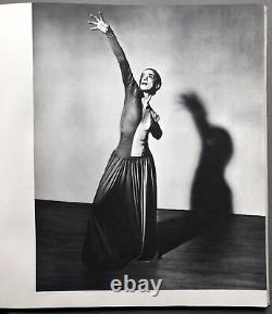 Barbara Morgan / Martha Graham Sixteen Dances in Photographs Signed 1st ed 1940