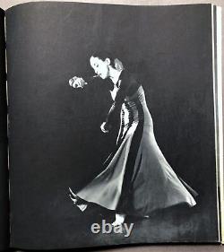 Barbara Morgan / Martha Graham Sixteen Dances in Photographs Signed 1st ed 1940