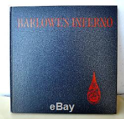 Barlowe's Inferno Deluxe Leather Ltd Ed 1/250 with Signed Litho Qliphoth Demon Art