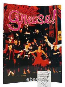 Barry & Fran Weissler Rosie O' Donnell GREASE! Signed 1st Edition 1st Printing