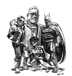 Batman Vengeance Of Bane #1 (1993) DC 1st Print First Bane signed Chuck Dixon