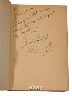 Bayard SCHINDEL / Golden Pilgrimage Signed 1st Edition 1929