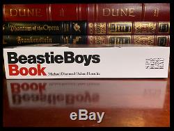 Beastie Boys Book SIGNED by MIKE D & ADROCK ADAM HOROVITZ New 1st Hardback