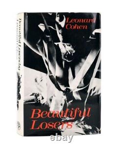 Beautiful Losers By Leonard Cohen 1970 Signed & Inscribed First Uk Edition