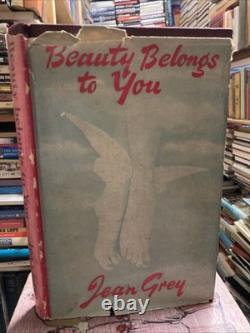 Beauty Belongs To You Jean Grey Signed 1st Edition 1956 Hardback Good Mills&Boon