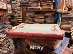 Beauty Belongs To You Jean Grey Signed 1st Edition 1956 Hardback Good Mills&Boon