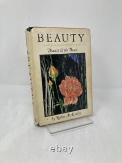 Beauty by Robin McKinley Signed First 1st Edition VG HC 1978
