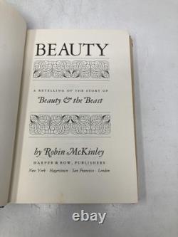 Beauty by Robin McKinley Signed First 1st Edition VG HC 1978