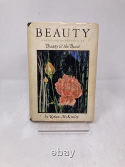 Beauty by Robin McKinley Signed First 1st Edition VG HC 1978