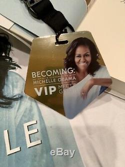 Becoming SIGNED by MICHELLE OBAMA Brand New Hardback 1st Edition Autograph