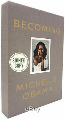 Becoming by Michelle Obama(Deluxe Signed Ed/HC Slipcased- BRAND NEW)